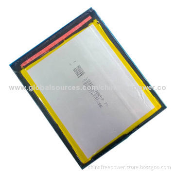 3400mAh Lithium Polymer Battery, Safety, Thin